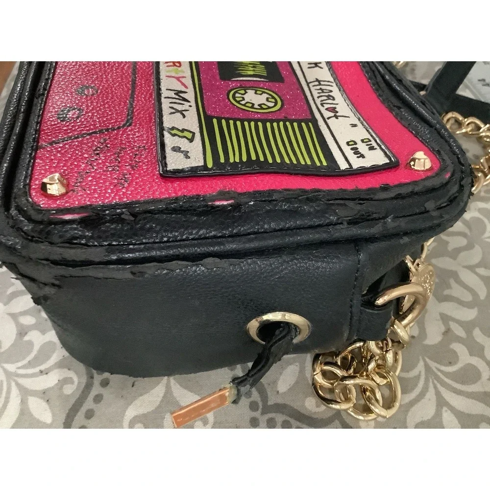 Betsey Johnson Cassette Tape 